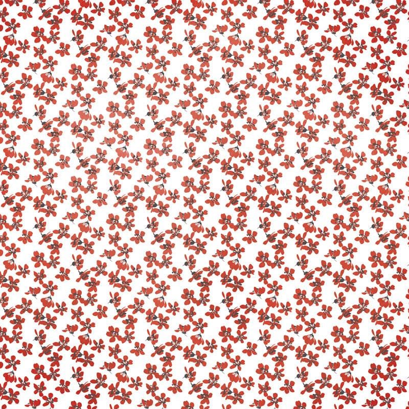  Scrapbook Paper - Red Watercolor Floral、mySite、ghnorth