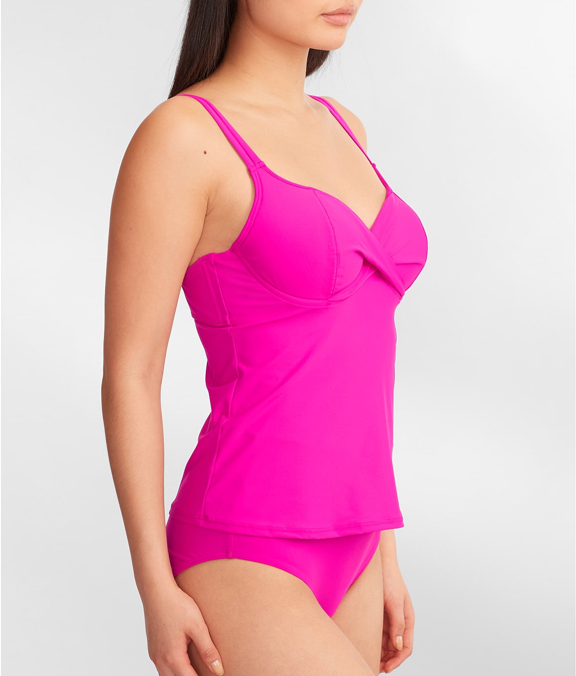 Underwire Wrap Tankini Top、mySite、bengalsvssteelers