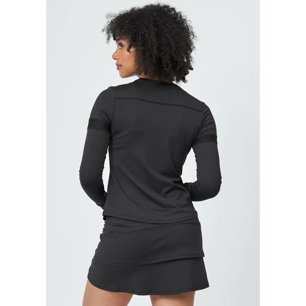 Lija Women's Pacer Longsleeve - Black