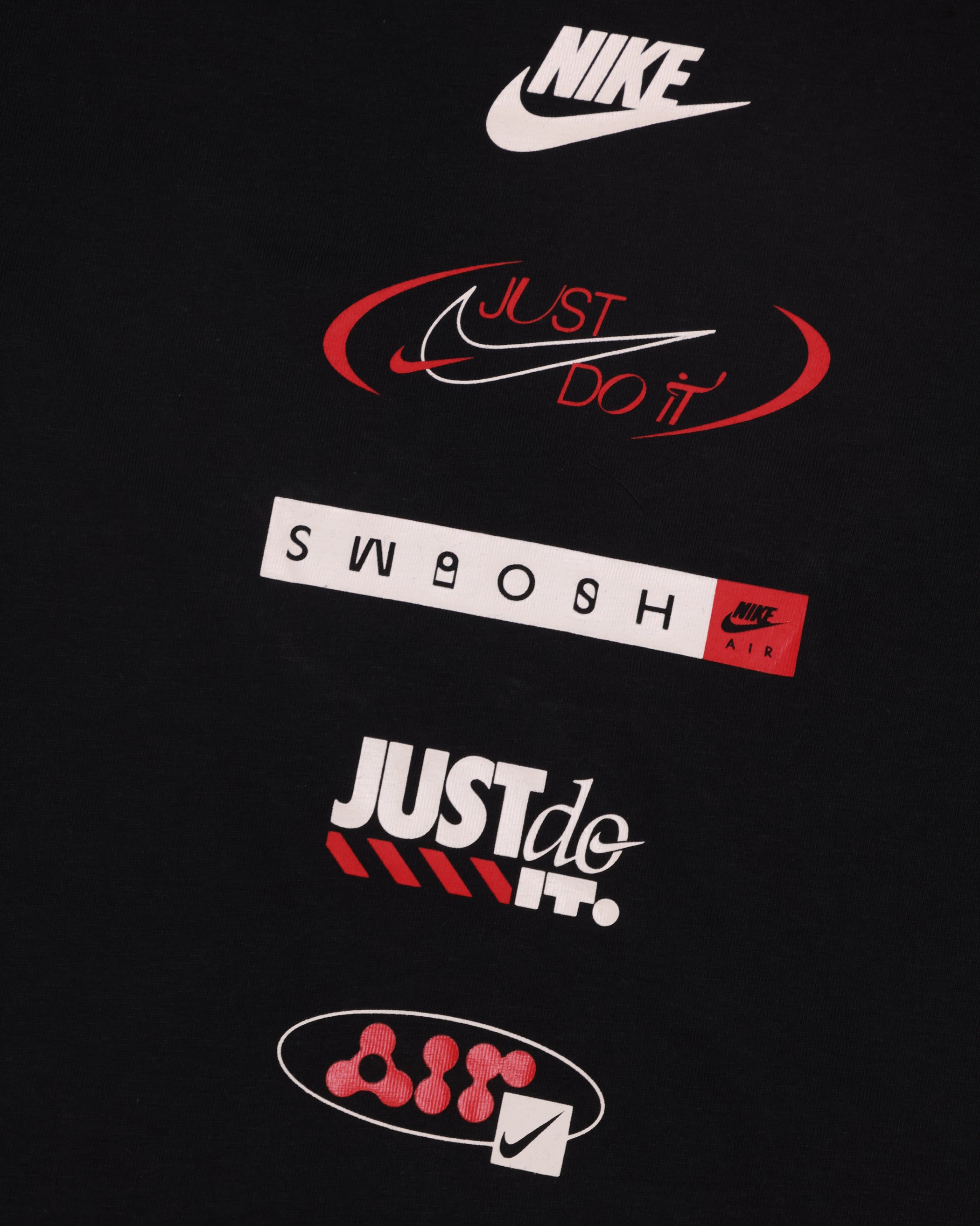 Nike Kids' Brandmark Stack T-Shirt Black、mySite、zt4zffjzw