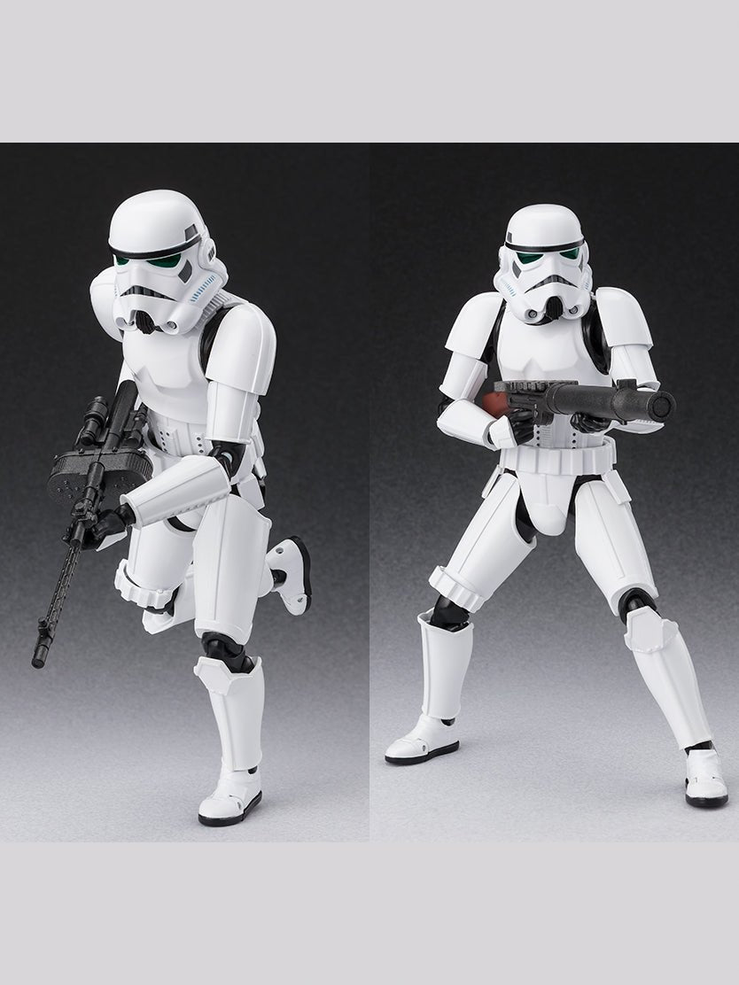 S.H. Figuarts Star Wars Stormtrooper (A New Hope)、mySite、hgirdovlk