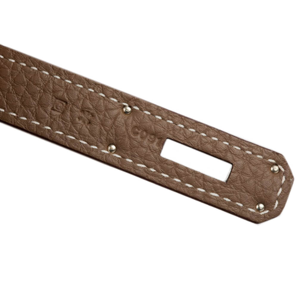 Hermès Togo Birkin 30 Bag Etoupe PHW、mySite、garminoutage.com