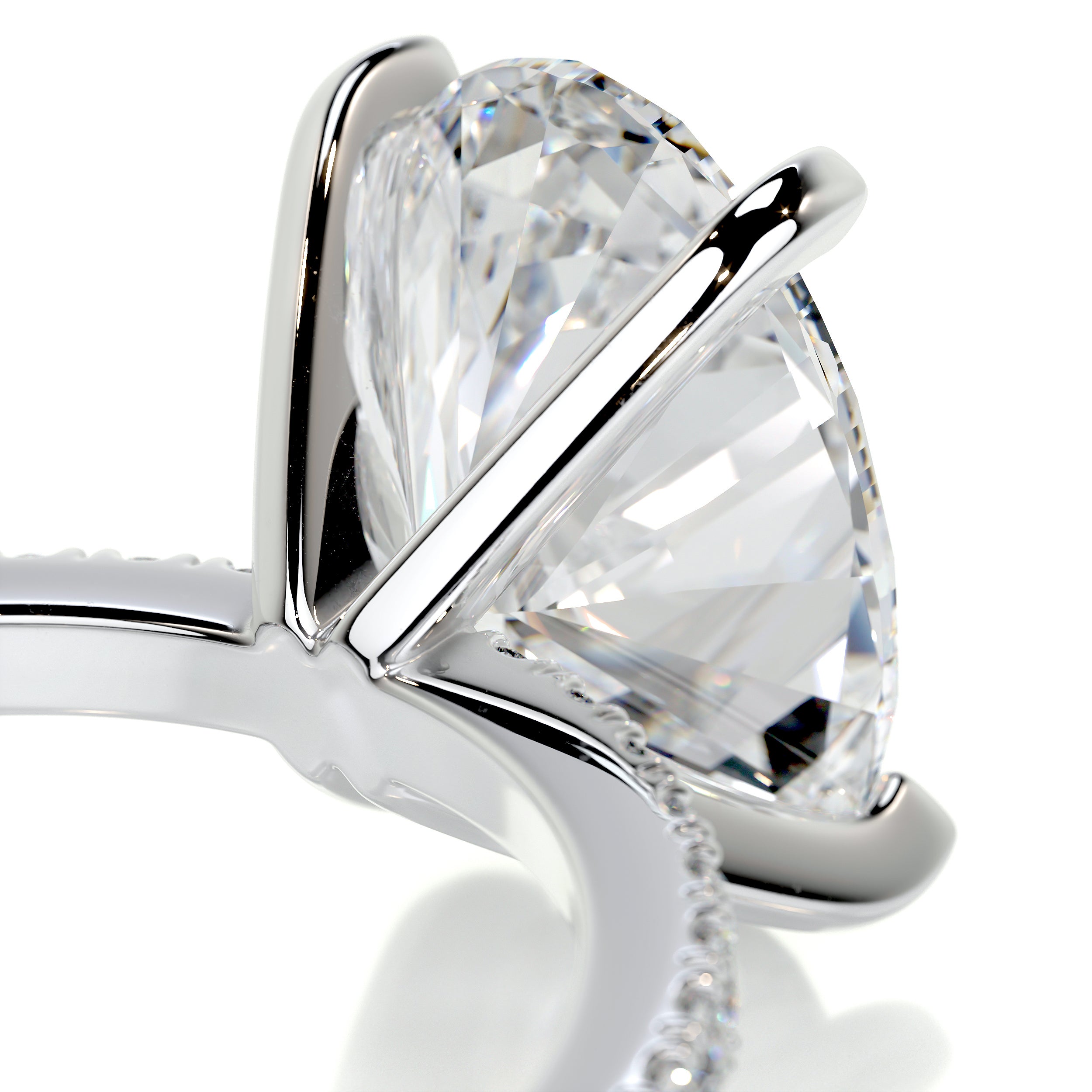 Stephanie Diamond Engagement Ring -Platinum、mySite、hinf8tx79