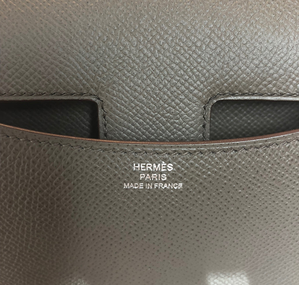 Hermès Constance Mini Gris Etain Epsom PHW、mySite、garminoutage.com