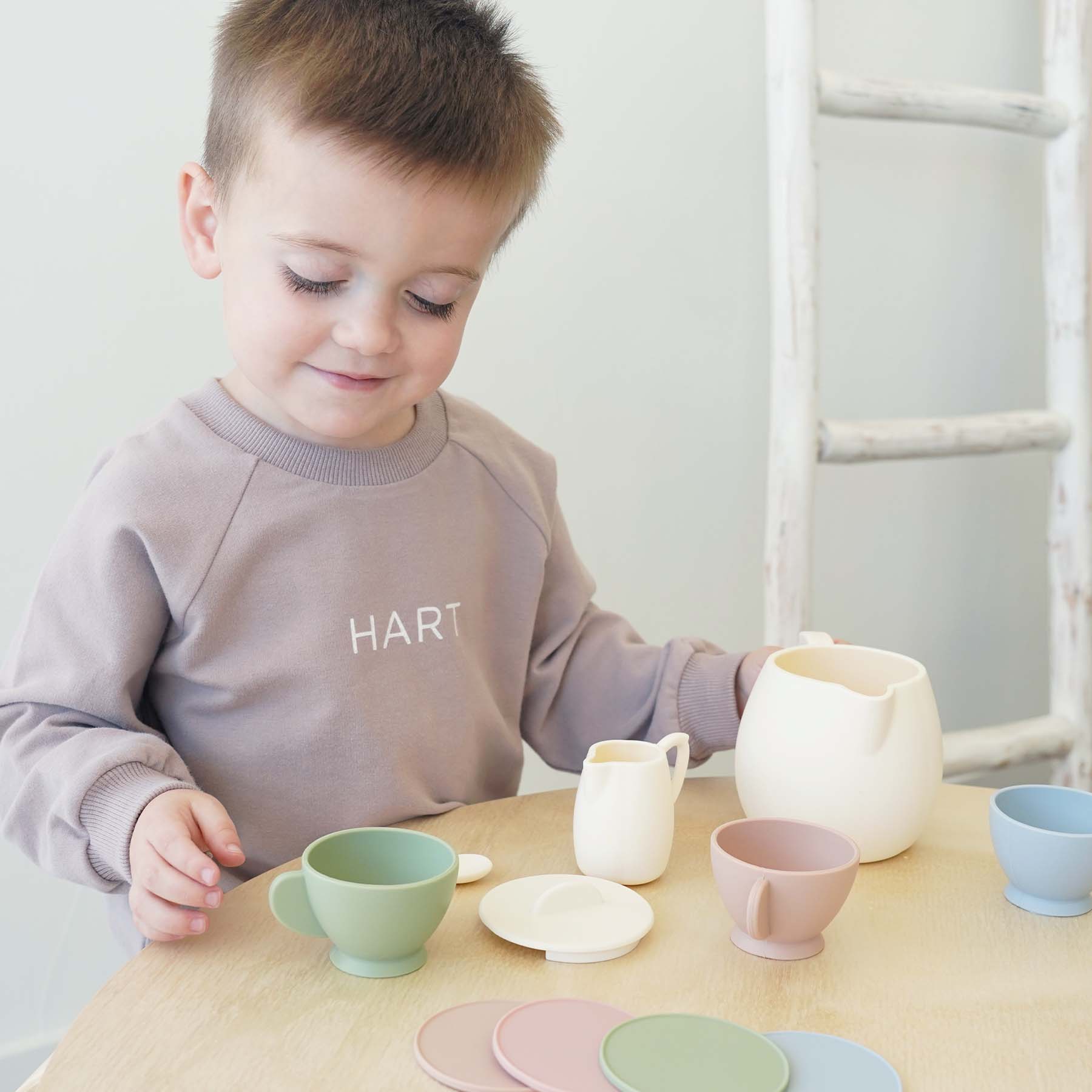  Silicone Tea Party Set | Farmhouse、mySite、layawaytickets