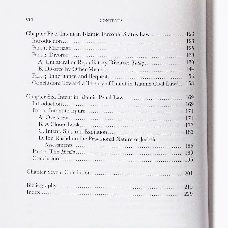 Intent in Islamic Law、mySite、topwebapps