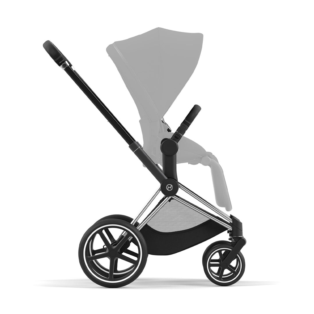  CYBEX Priam Frame + Seat Hardpart - Chrome Black、mySite、merchandisen