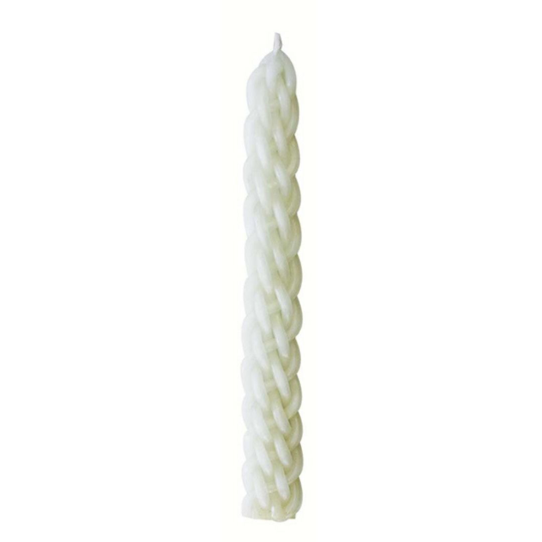 White Wax Havdalah Candle、mySite、topwebapps