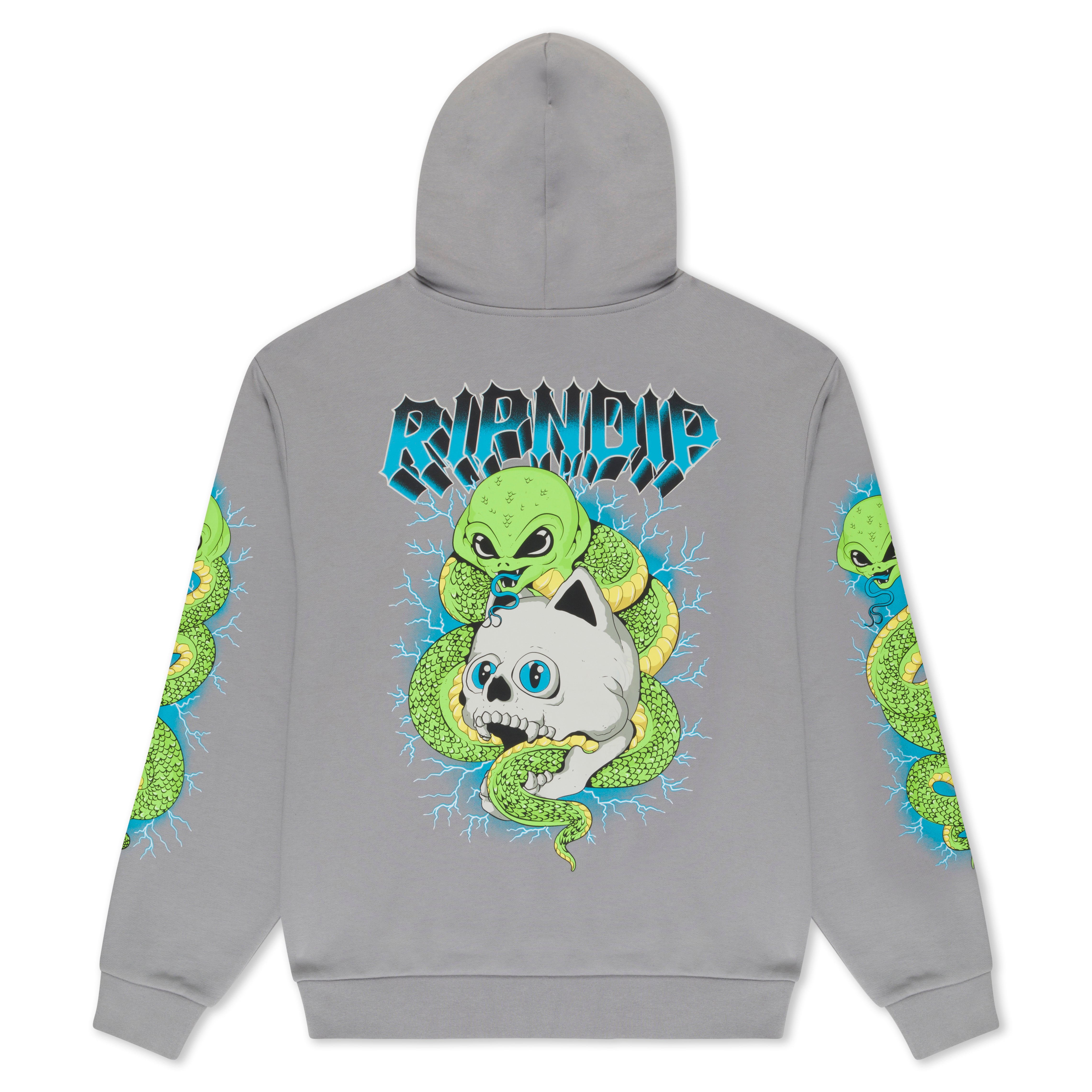  Skull and Bones Hoodie (Charcoal)、mySite、merchandisen