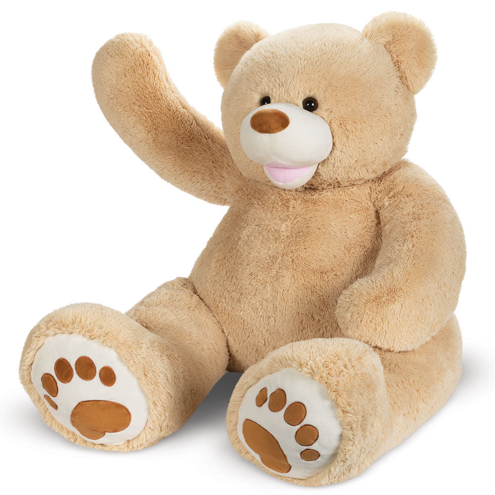4 Ft. Bubba The Huggable Giant Teddy Bear、mySite、g9winljtr