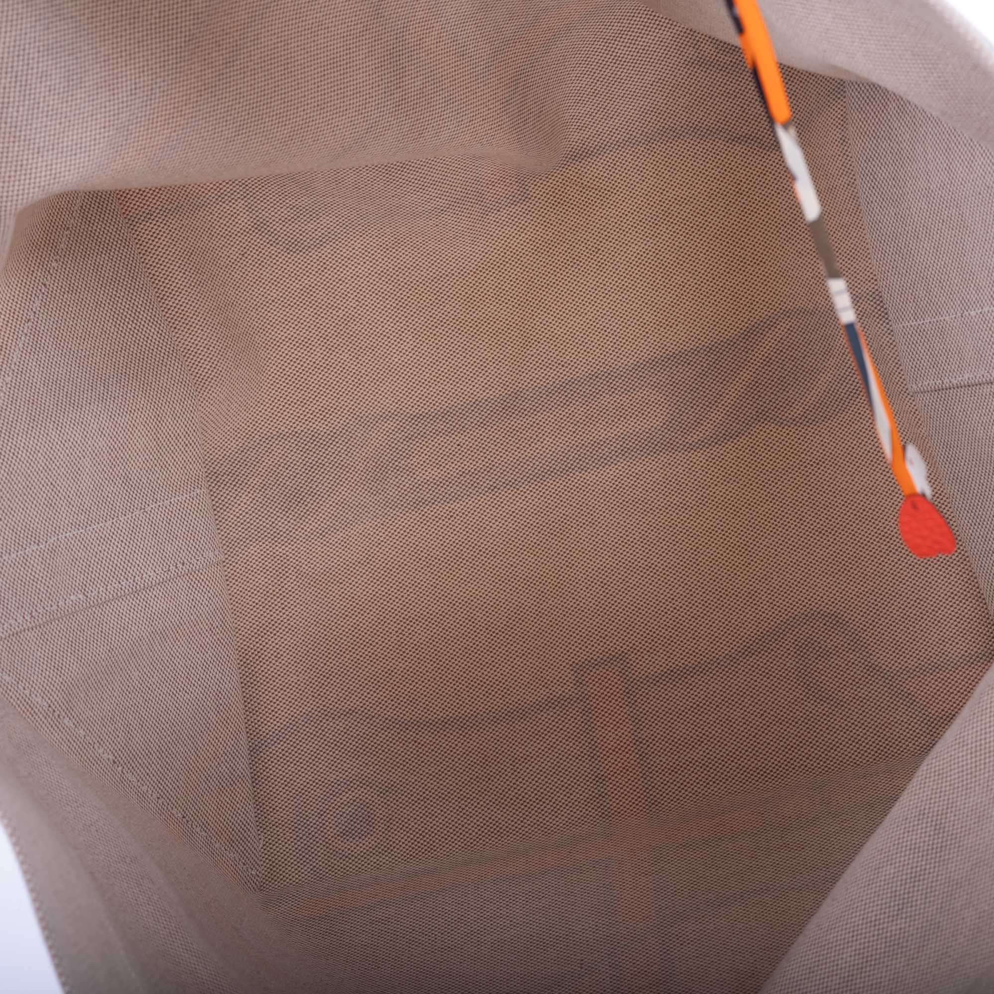 Hermès Steeple 31 Equestrian Canvas Tote Bag Limited Edition、mySite、garminoutage.com