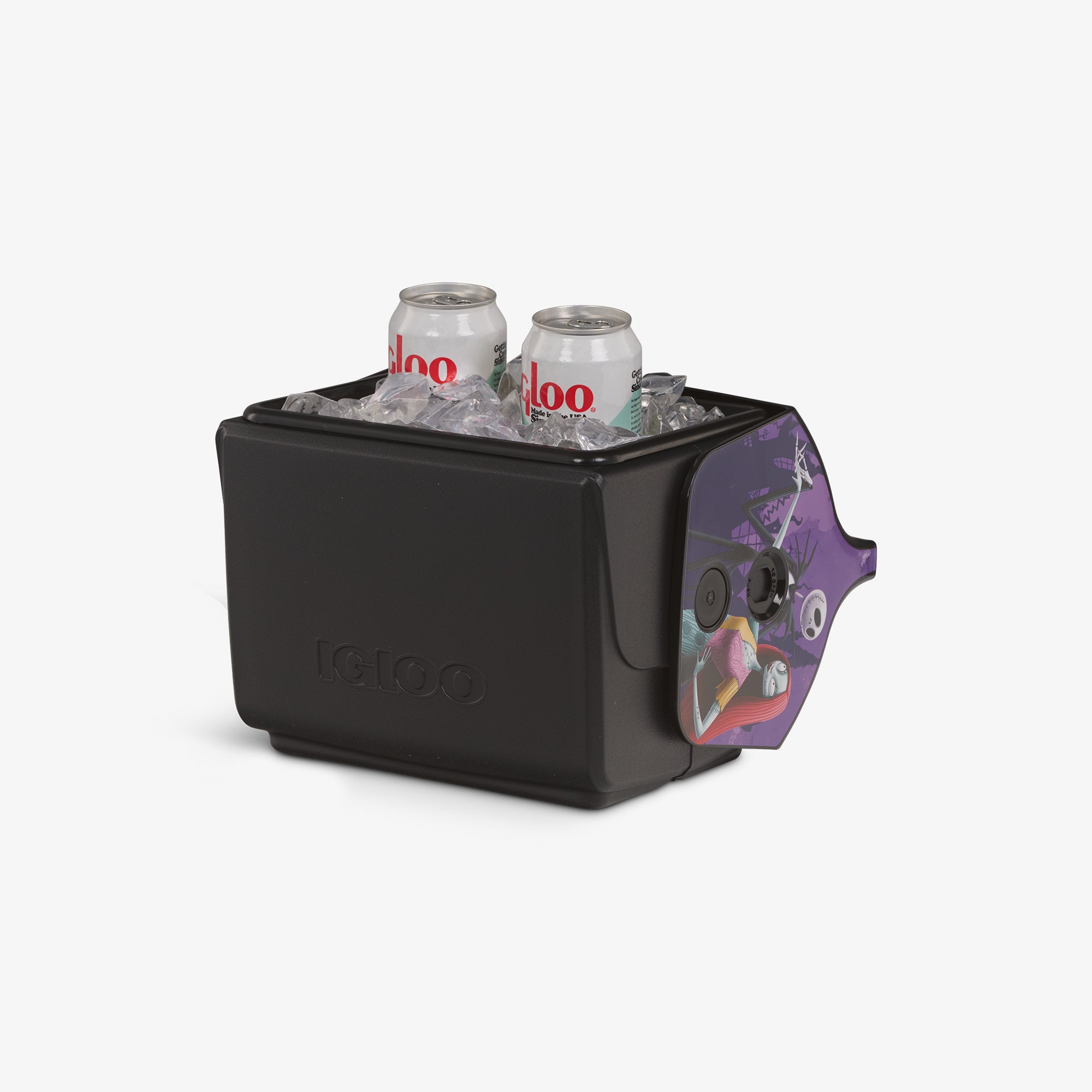 Disney Tim Burton’s The Nightmare Before Christmas Jack Skellington & Sally Little Playmate 7 Qt Cooler、mySite、noshort