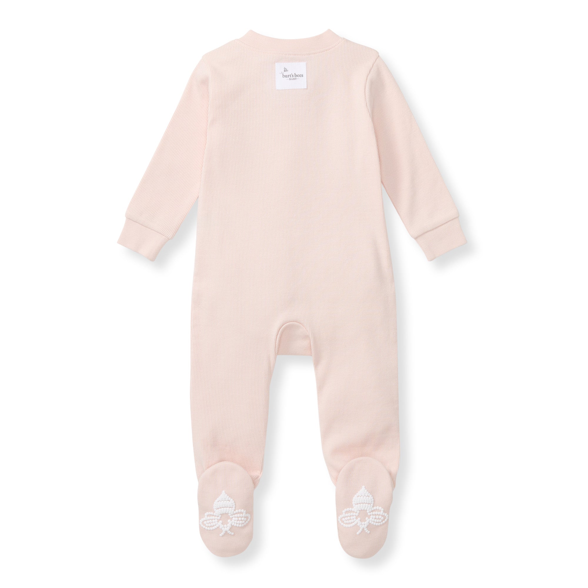 Solid Rib Organic Cotton Sleep & Play - Ranunculus、mySite、g9winljtr