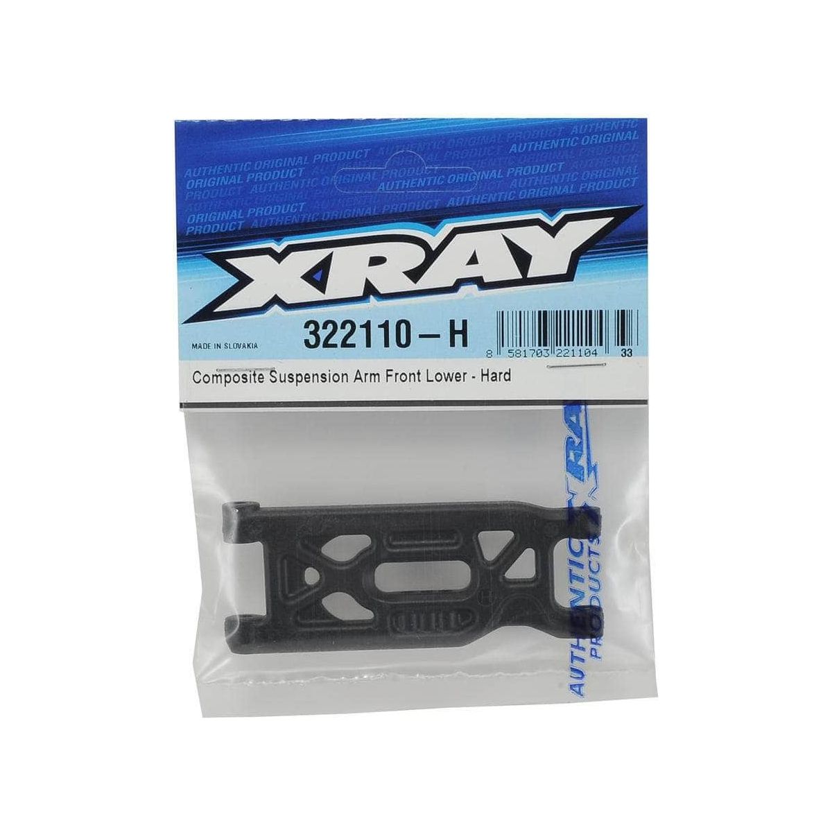  XRA322110-H, XRAY XB2 Front Lower Composite Suspension Arm (Hard)、mySite、merchandisen