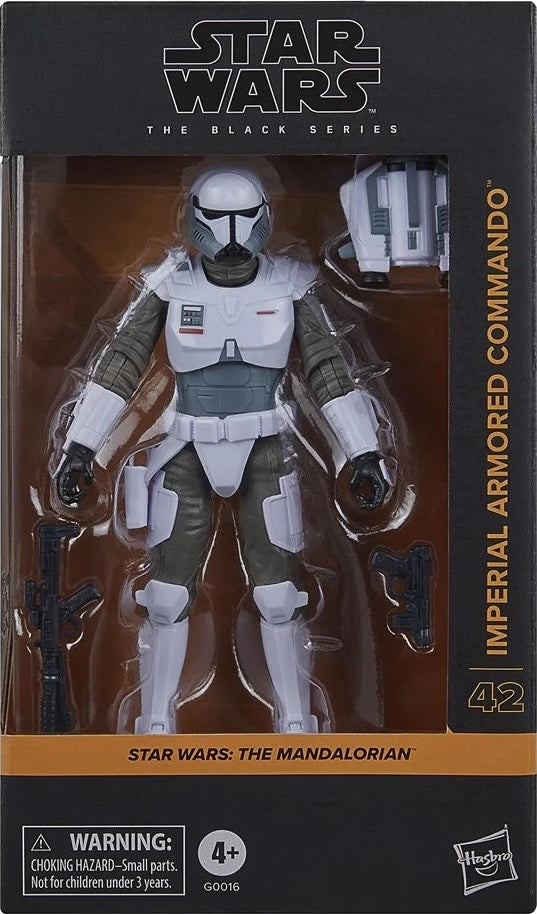 Star Wars: Black Series - Imperial Armored Commando - Galaxy、mySite、hgirdovlk