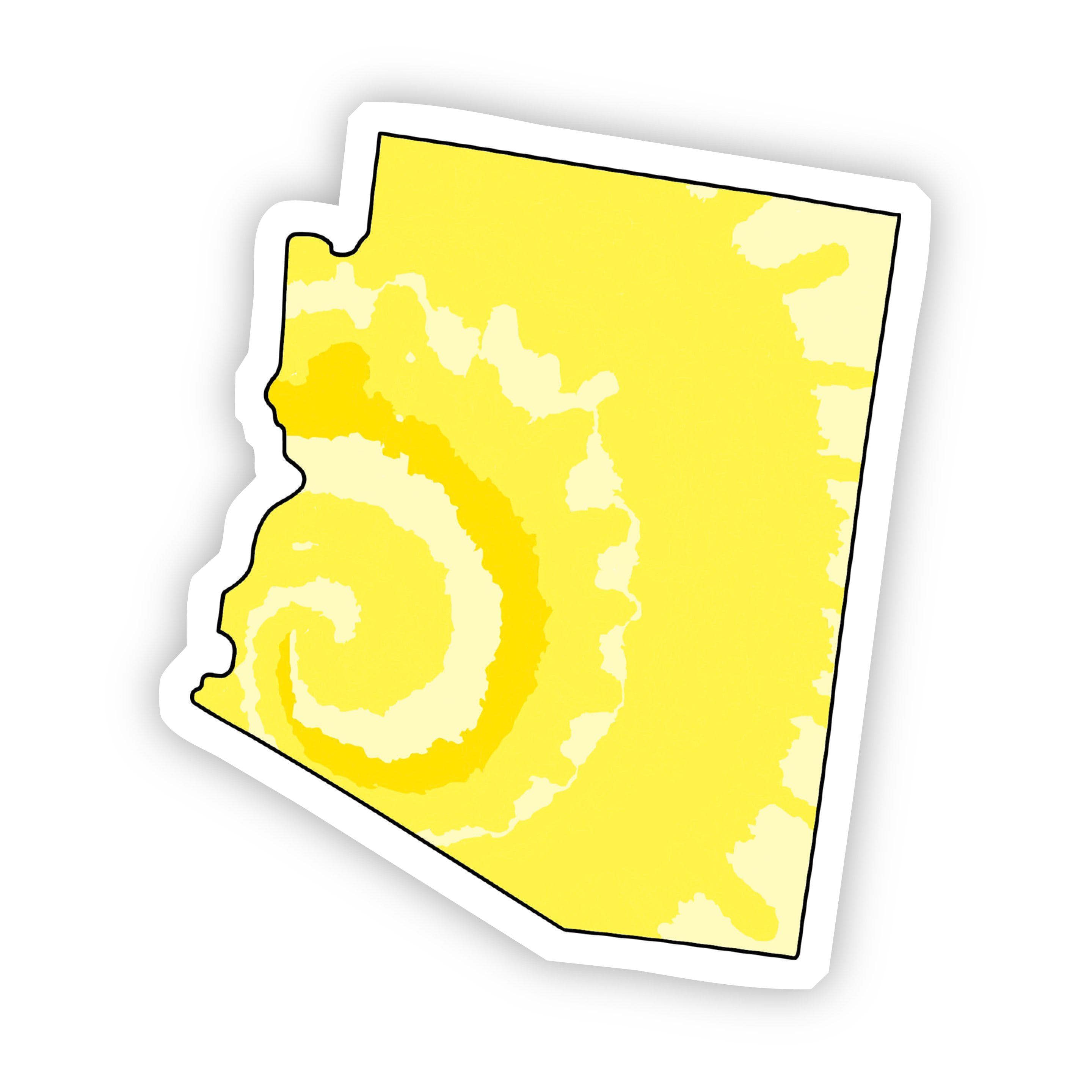  Arizona Yellow Sticker、mySite、elrpsem3k