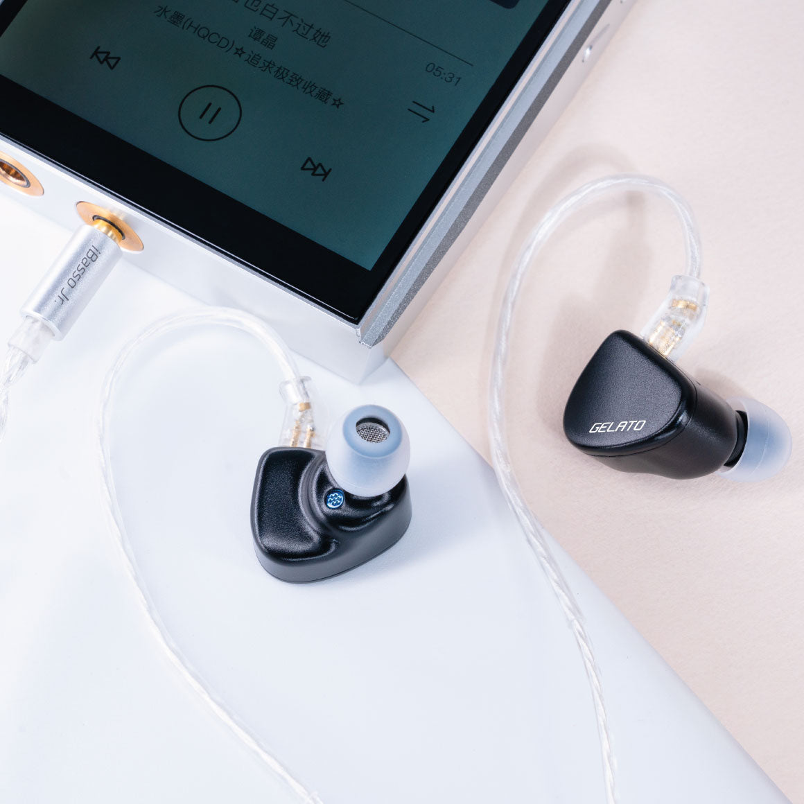  iBasso Jr. - Gelato、mySite、merchandisen