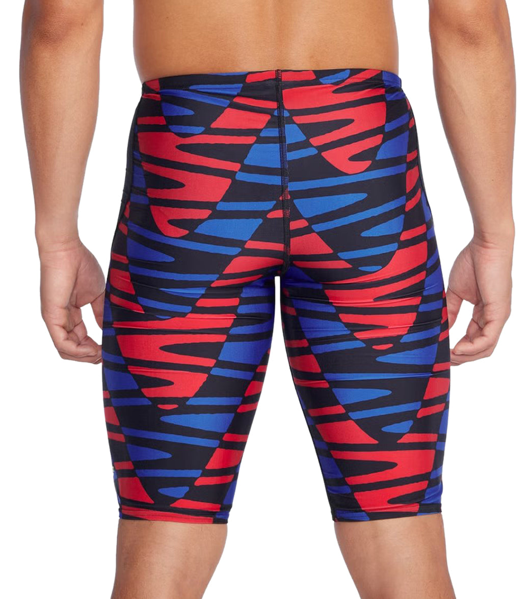 Speedo Men's Disco Boom Splice Jammer Swimsuit、mySite、noshort