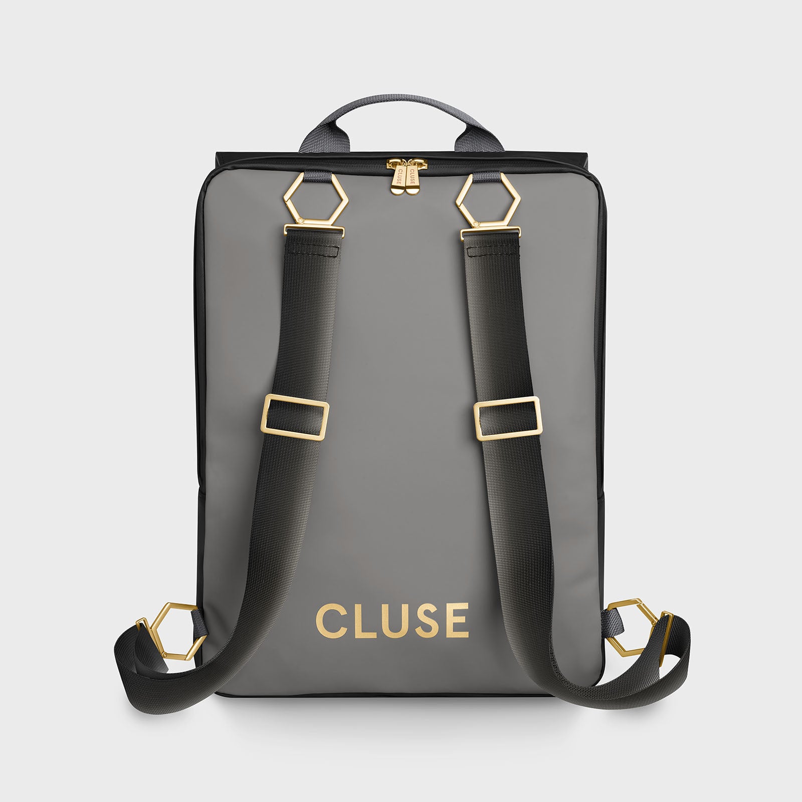 Le Réversible Straps, Ombre Black Beige, Gold Colour、mySite、botmansion