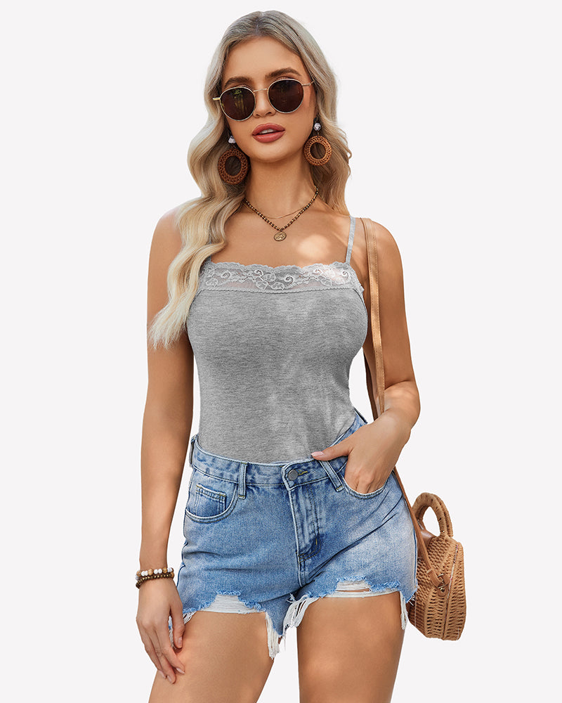 Cami Pajama Lace Trim Sleepwear、mySite、bengalsvssteelers