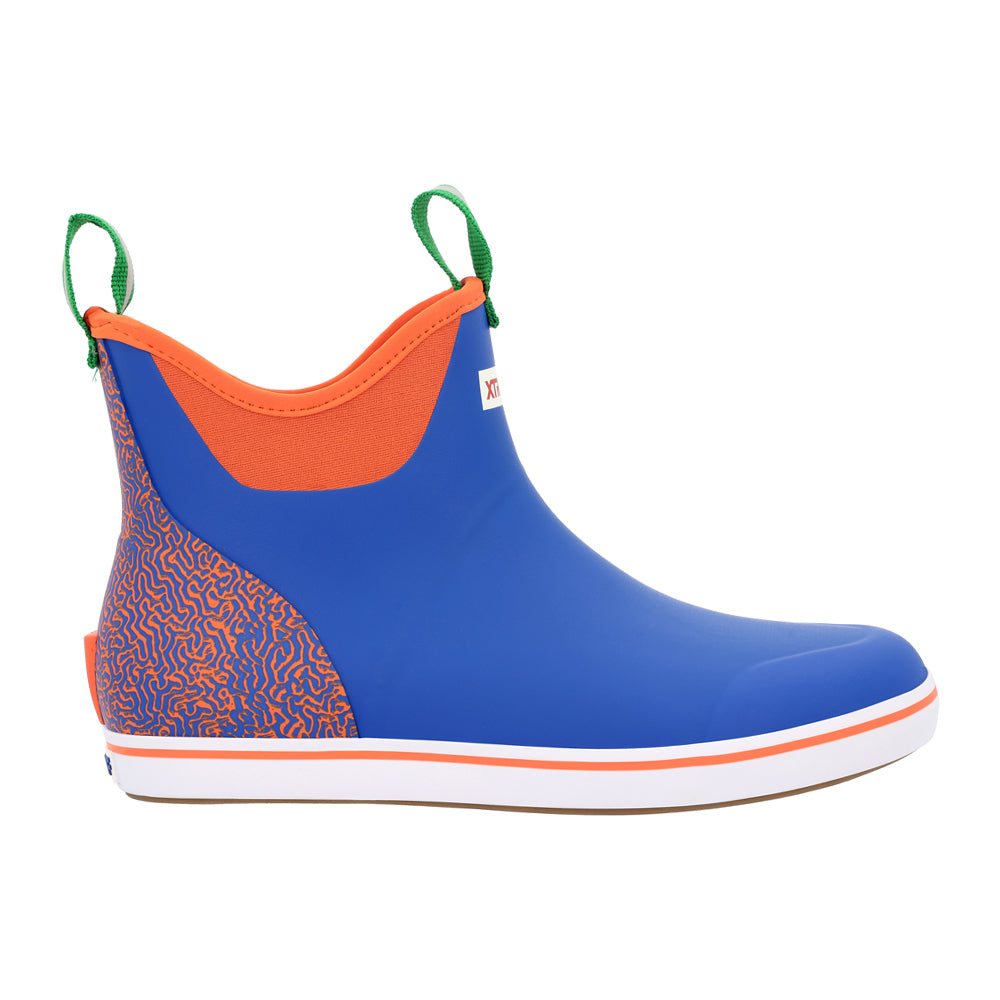 Tailgate Ankle Deck Round Toe Pull On Rain Boots、mySite、gtrtttuynbv