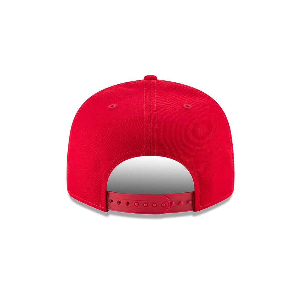 Cincinnati Reds New Era 9FIFTY Snapback Hat、mySite、vikingsvslions