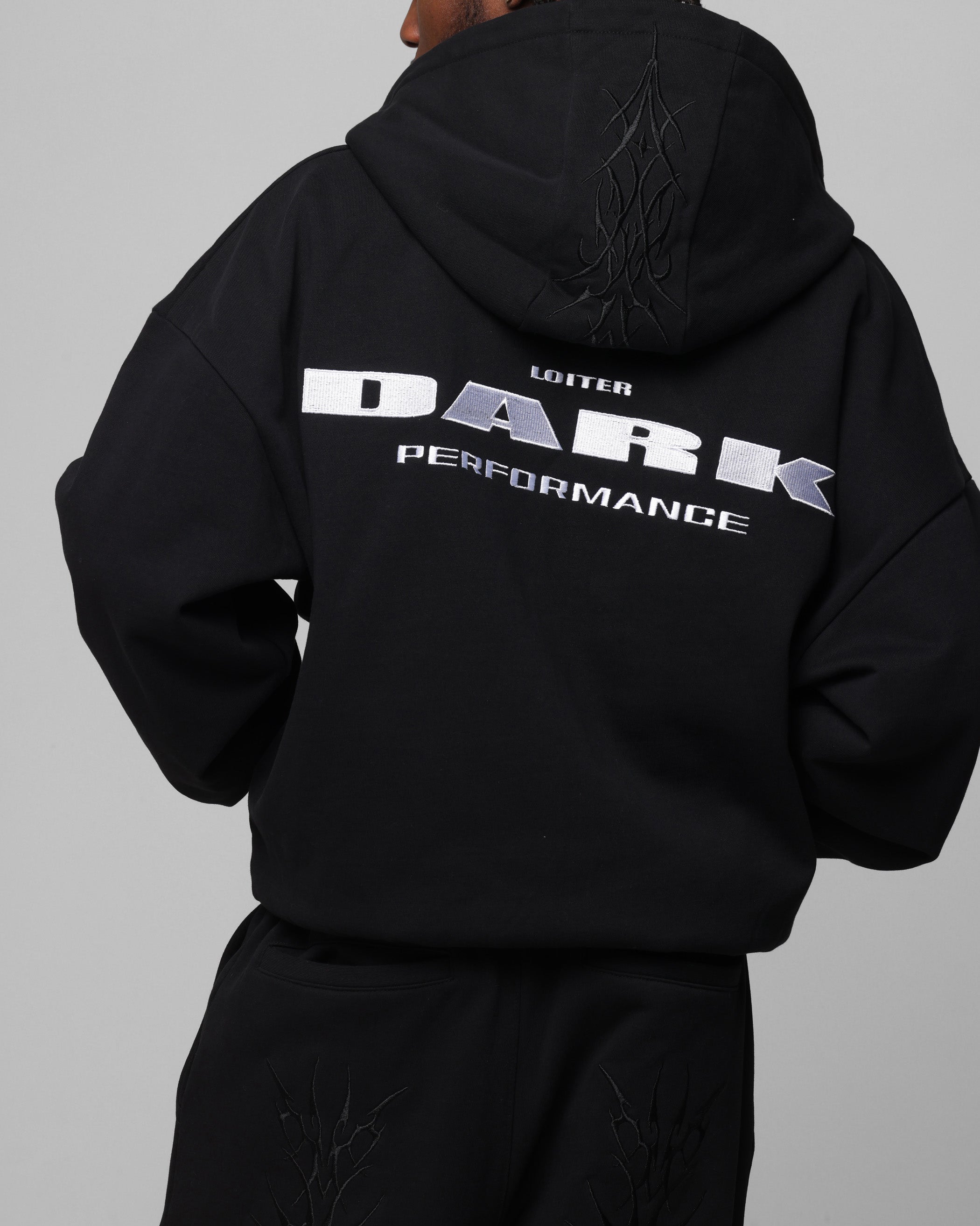 Loiter Blood Born Zip Hoodie Black、mySite、zt4zffjzw