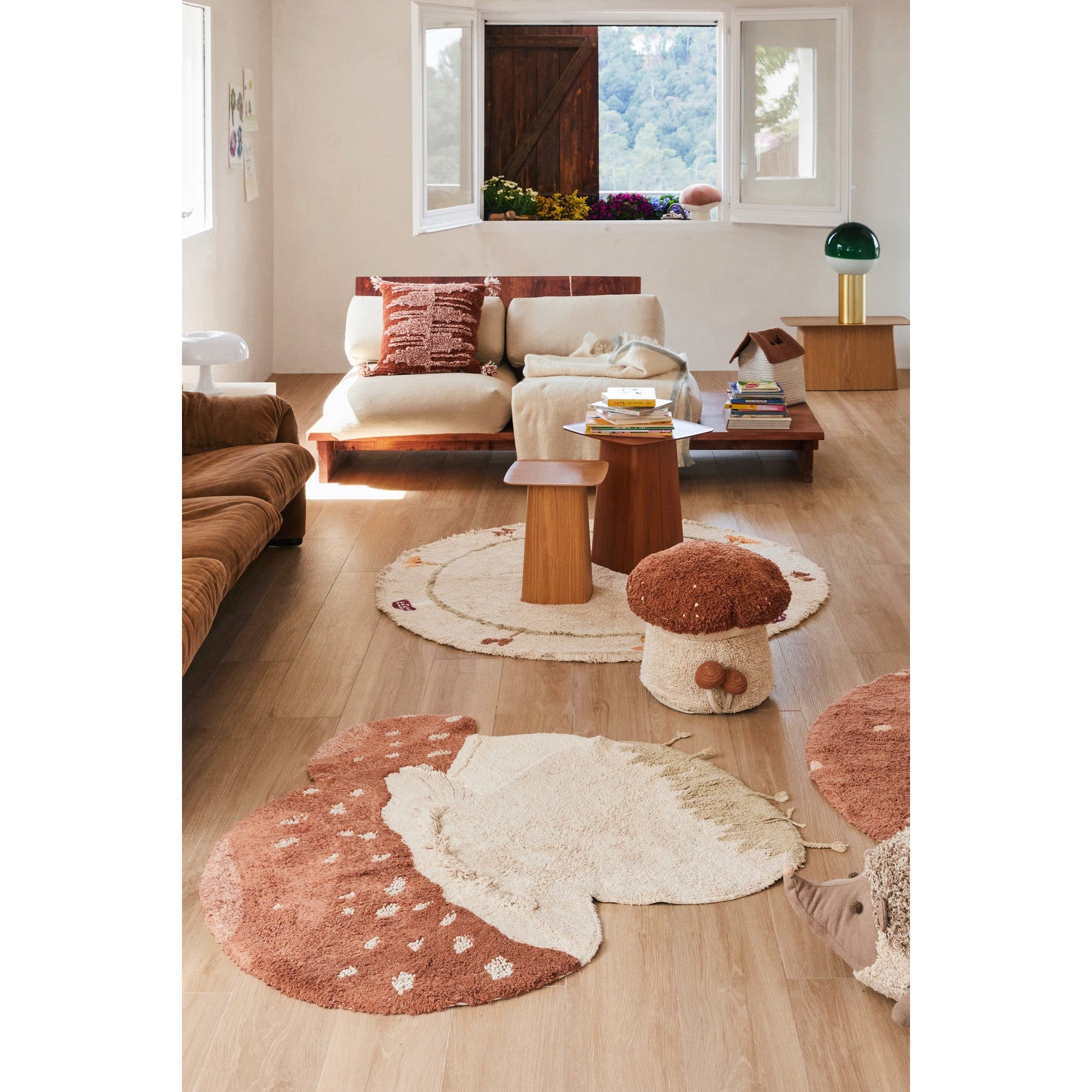Boletus Washable Rug、mySite、gigharbornorthrealestate