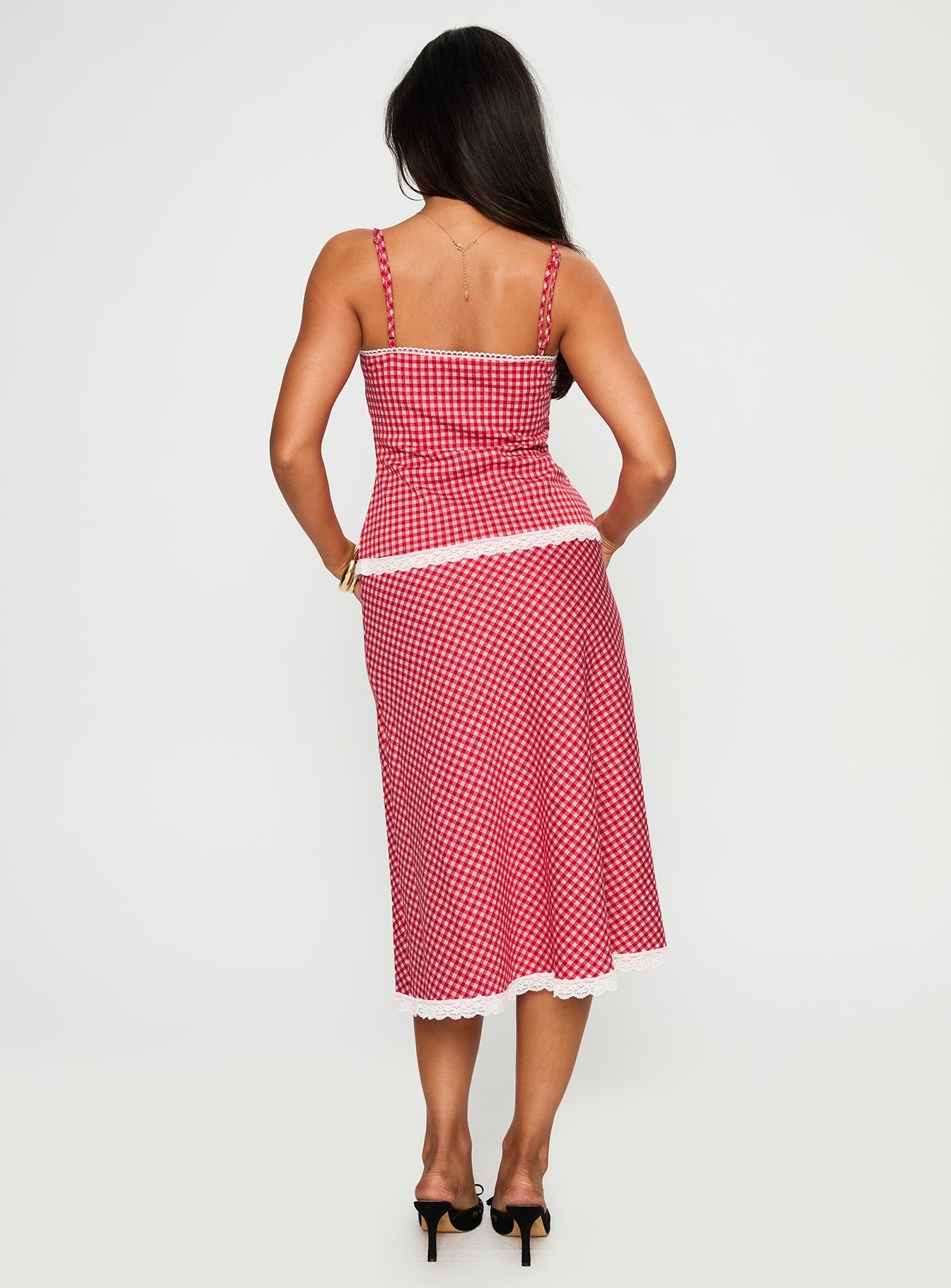 Love In London Set Red Check、mySite、solidvoid