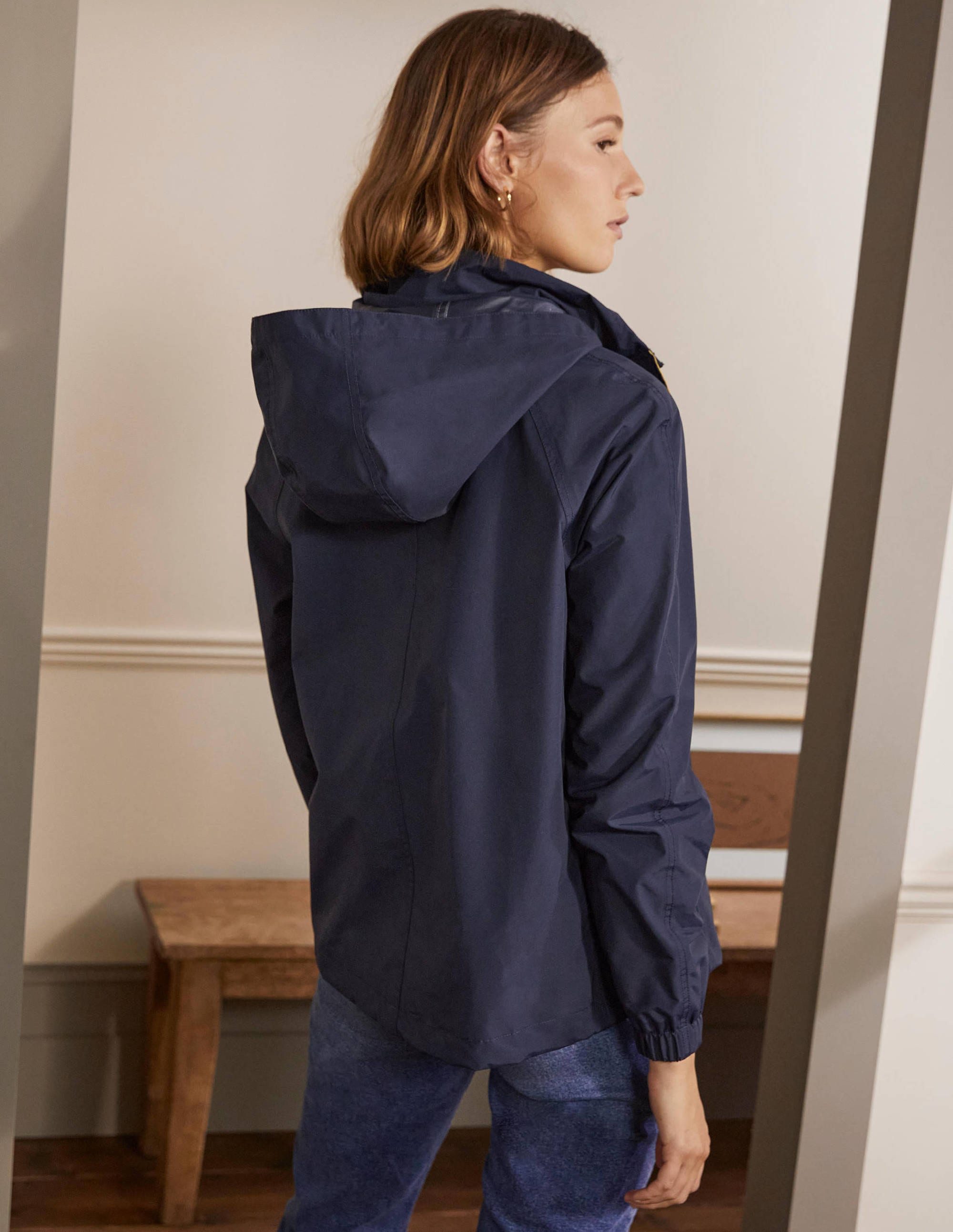  Waterproof Hooded Jacket-Navy、mySite、ashleygrahame