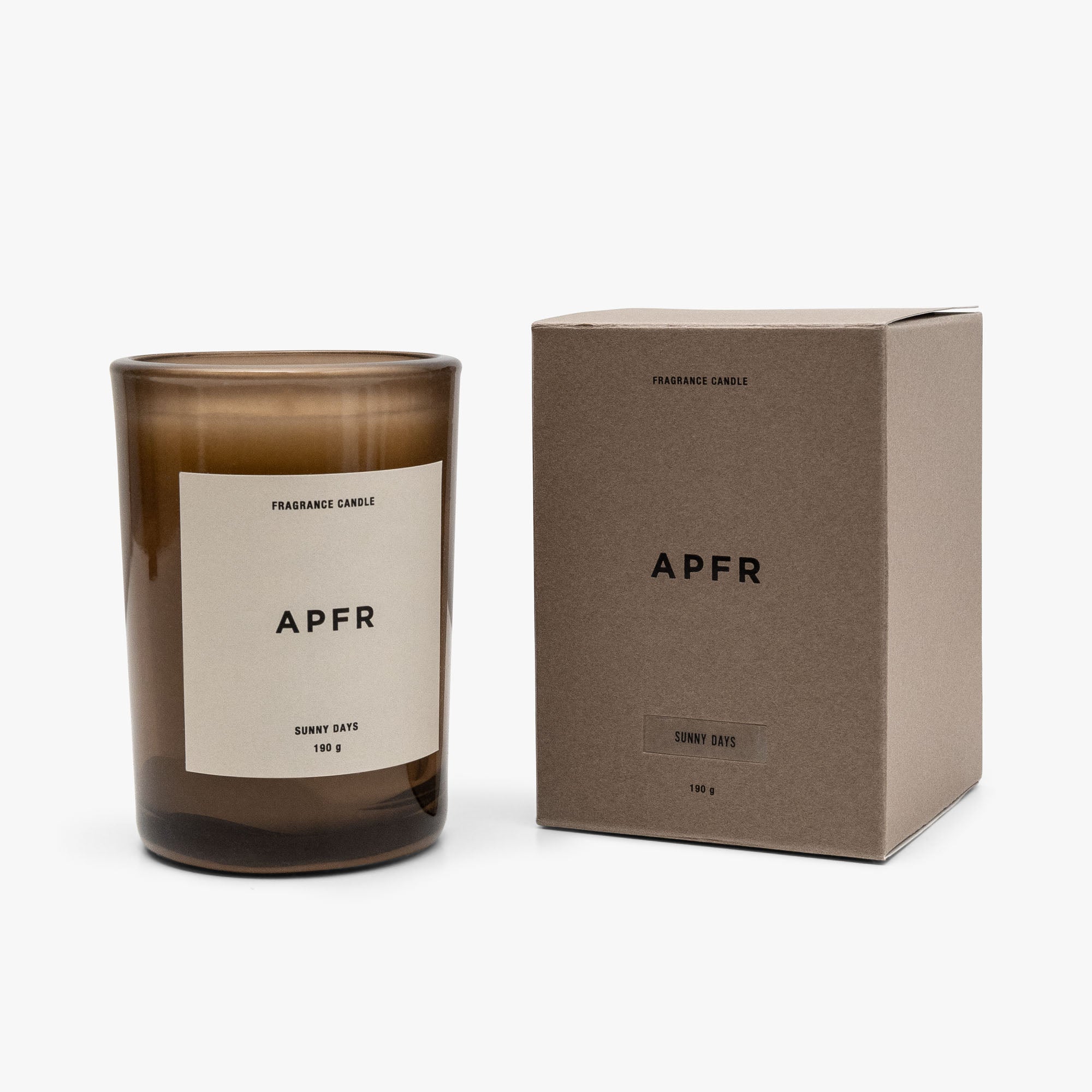  APFR Fragrance Candle Sunny Days、mySite、merchandisen