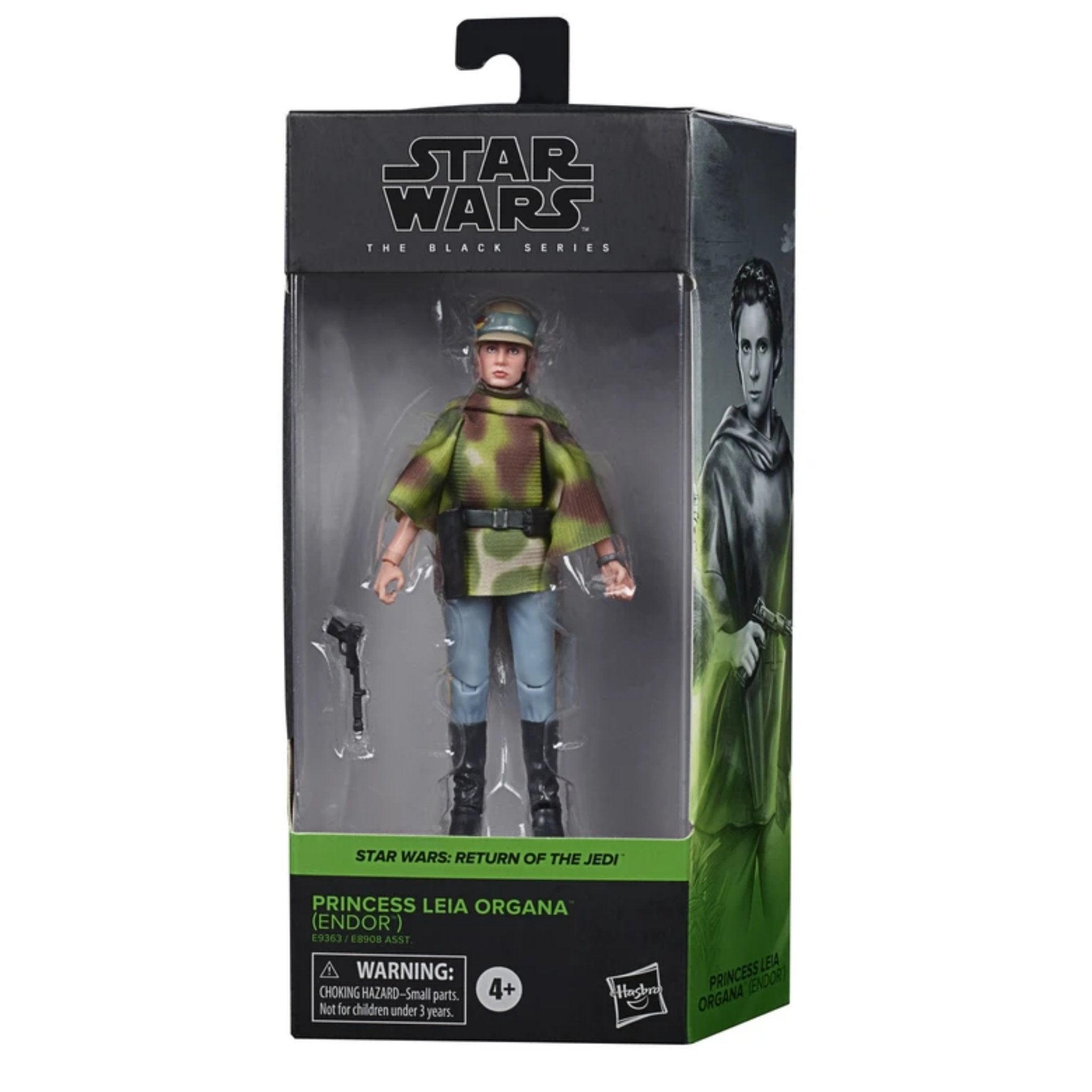 Star Wars: The Black Series 6 Endor Leia (Return of the Jedi)、mySite、hgirdovlk