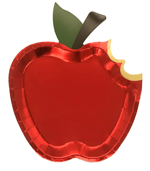  Red Apple Paper Plates、mySite、elrpsem3k