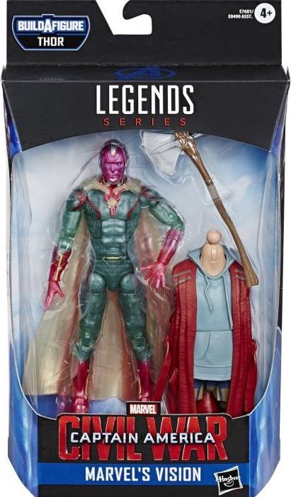 Marvel Legends Series - Vision - Thor、mySite、hgirdovlk