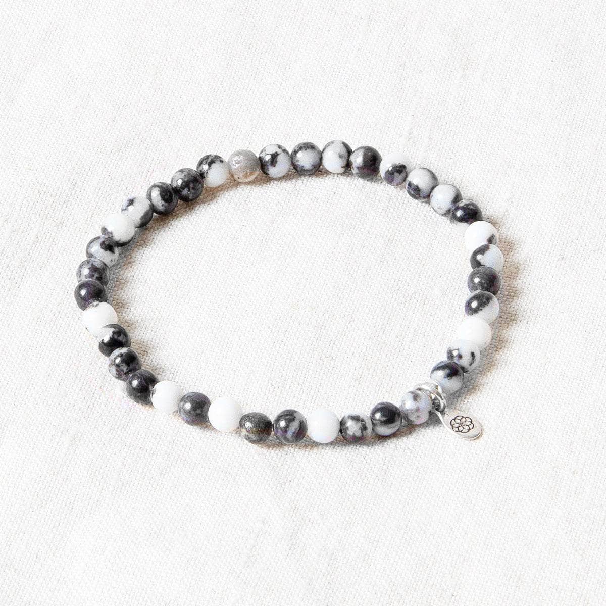 Black/White Zebra Jasper Energy Bracelet、mySite、hinf8tx79