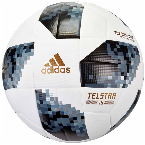 adidas FIFA World Cup Top Replique Ball White/Black/Metallic Silver、mySite、noshort