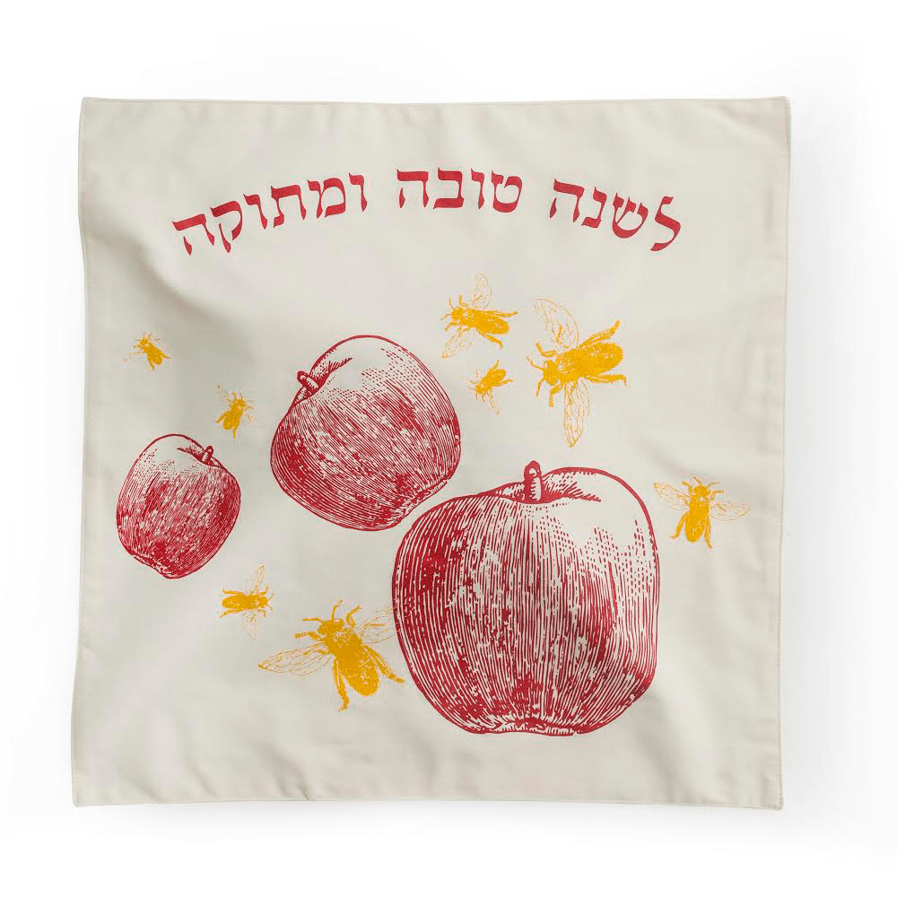 Apples and Bees Challah Cover、mySite、topwebapps