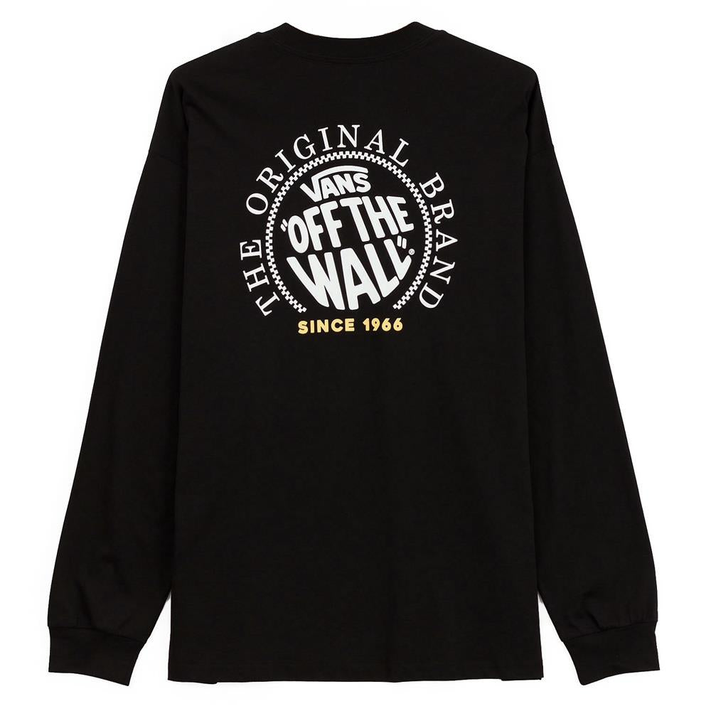 Vans Circle Loose Fit Long Sleeve T-shirt - Black、mySite、merchandisen