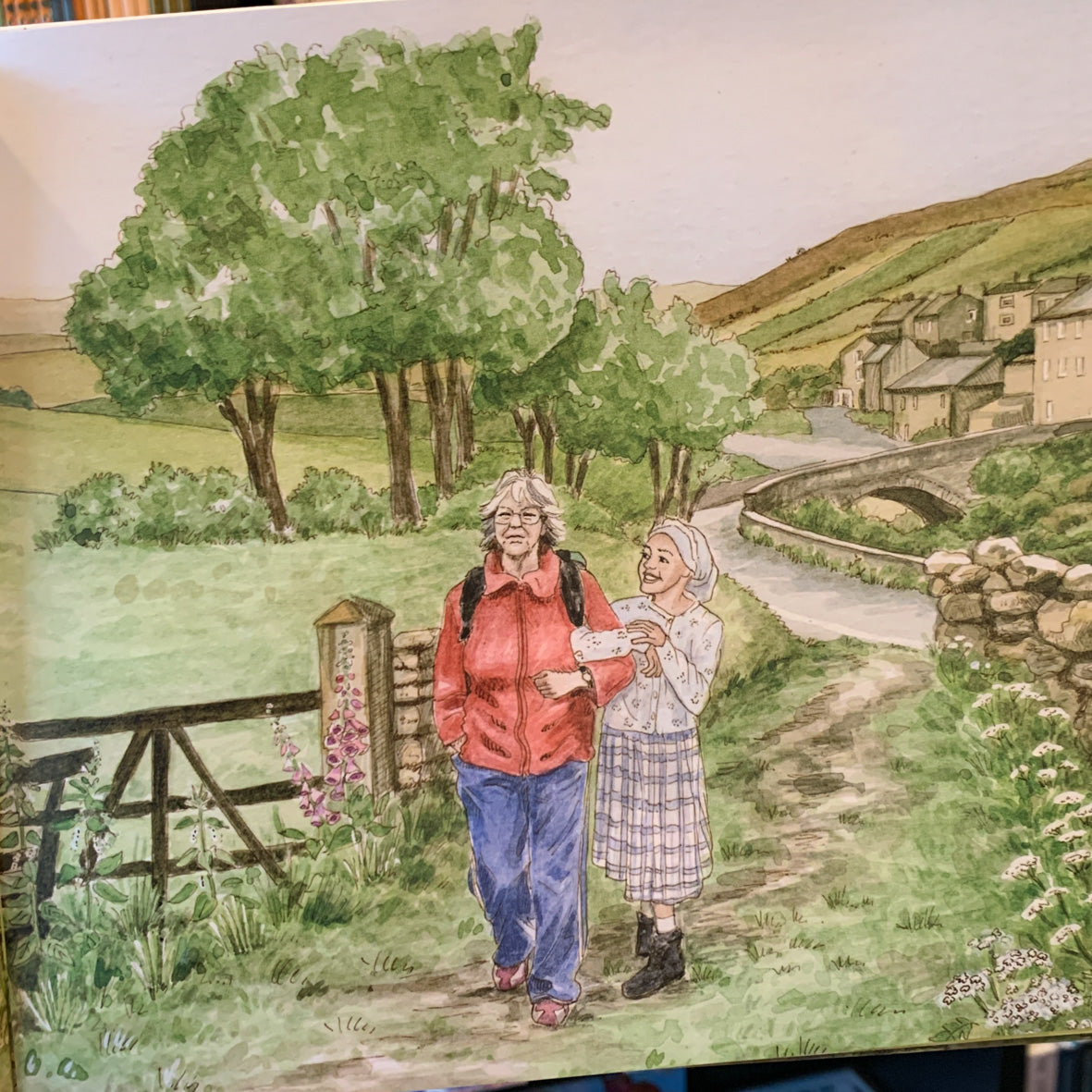 Hannah and Her Grandma、mySite、topwebapps