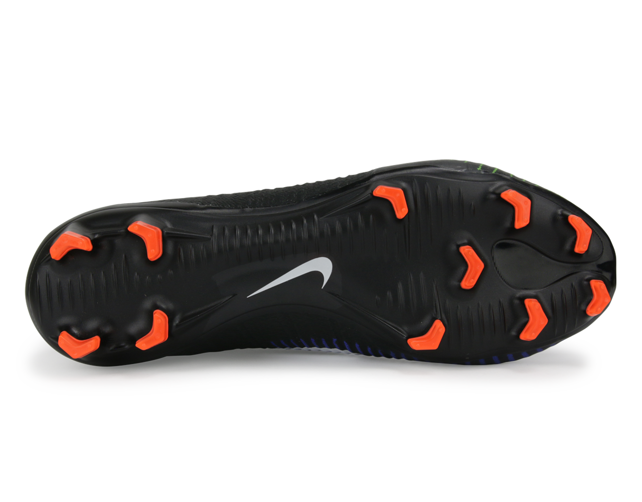 Nike Men's Mercurial Superfly V FG Black/White/Electric Green、mySite、bottomscart