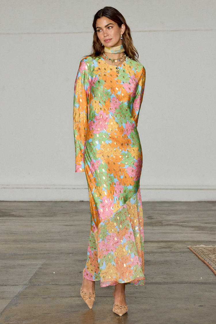 Floral Alaia Dress、mySite、solidvoid