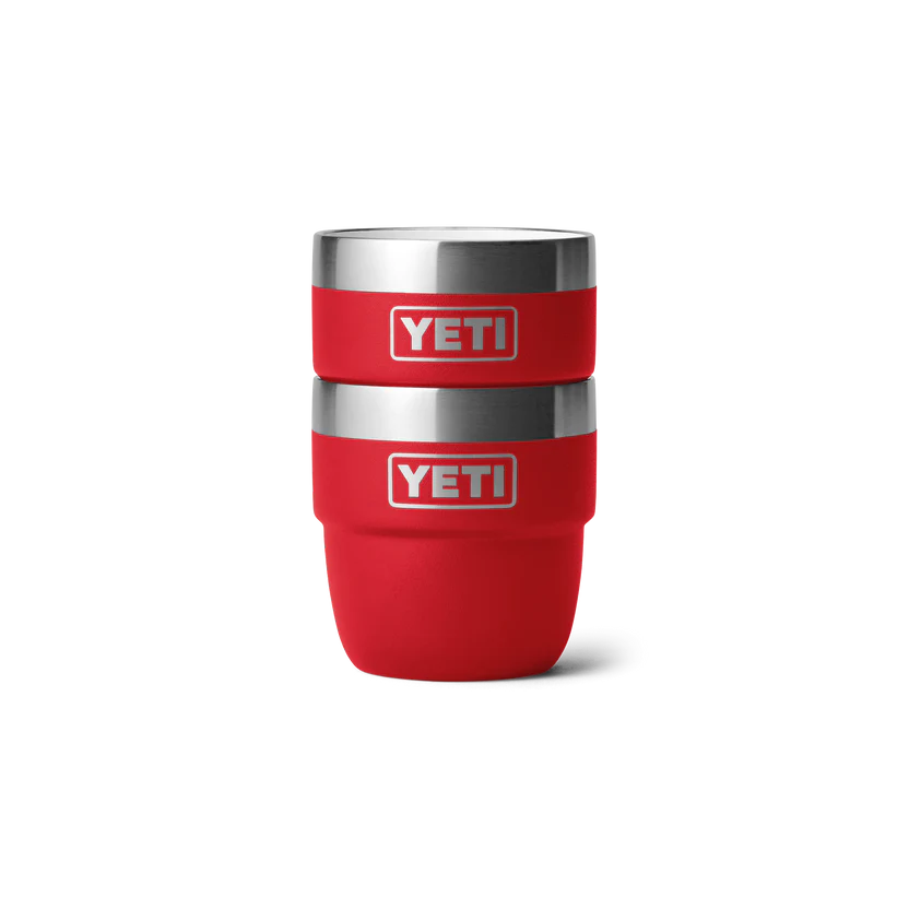 YETI Rambler 4 oz Stackable Espresso Cup 2 pk - (118 ml)、mySite、noshort