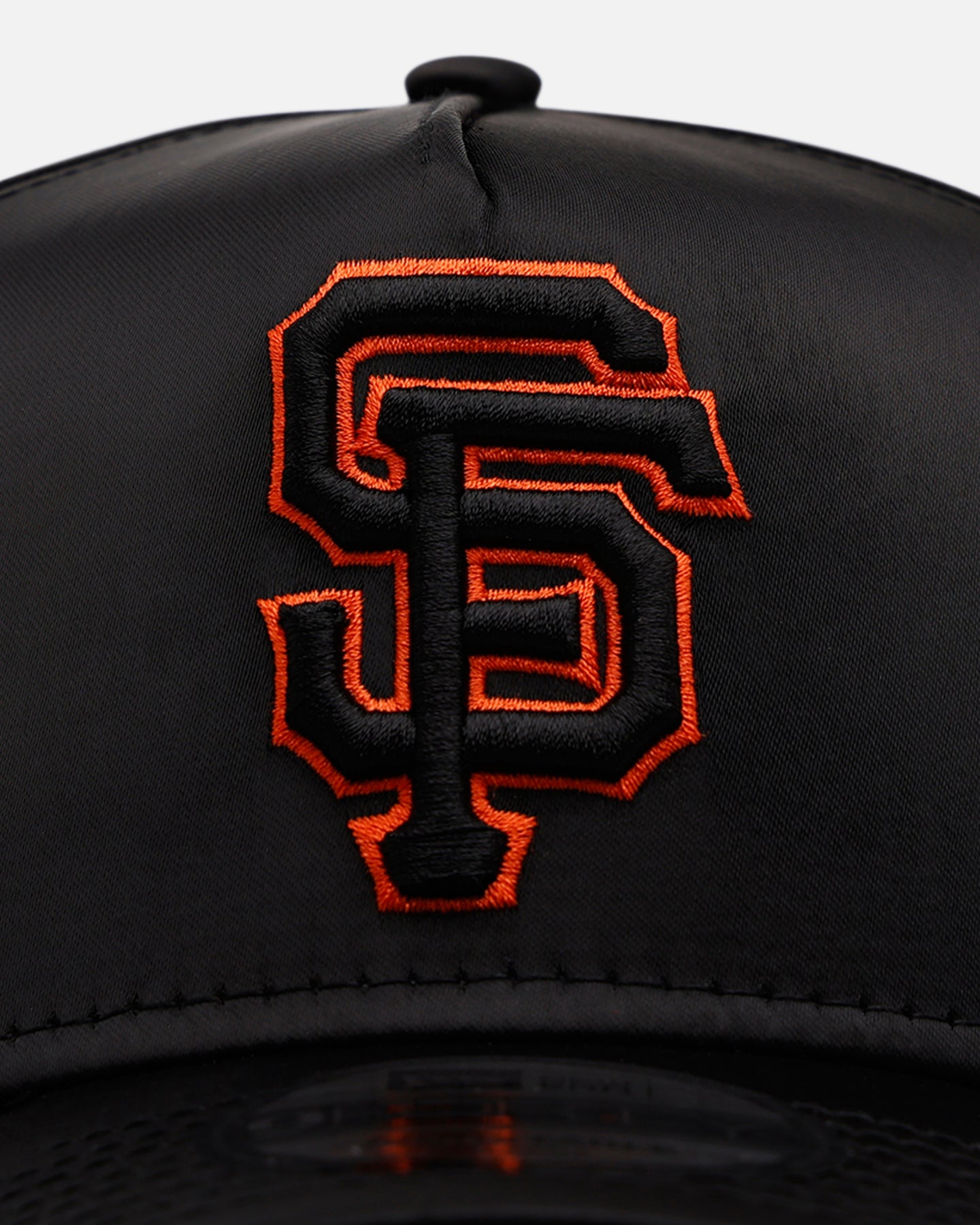 New Era San Francisco Giants 'Team Color Satin' 9FORTY A-Frame Snapback Official Team Color、mySite、zt4zffjzw