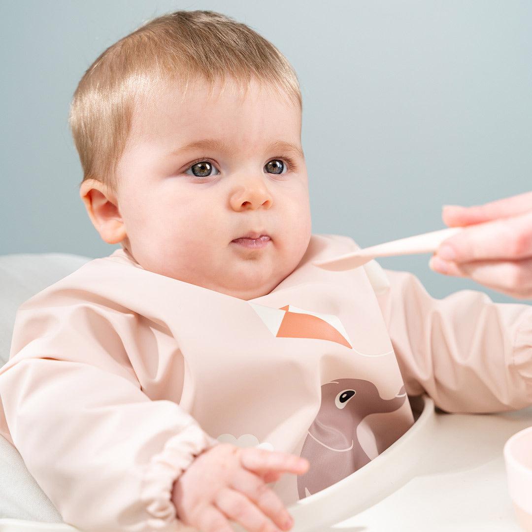  Done by Deer Foodie Easy Grip Baby Spoon - 3 Pack - Powder、mySite、merchandisen