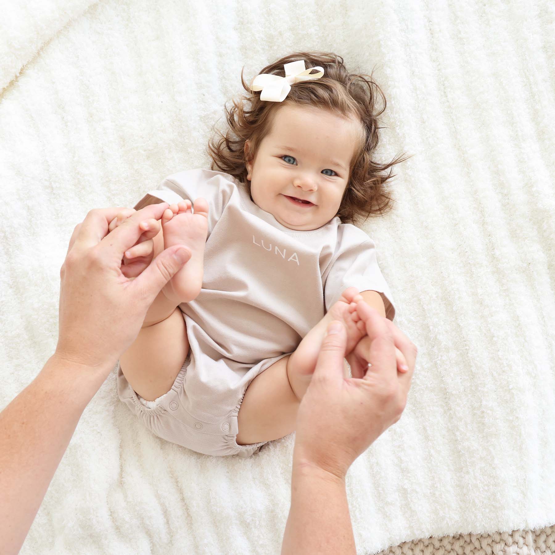  CuddleLane™ Luxe Blankets | Ivory、mySite、layawaytickets