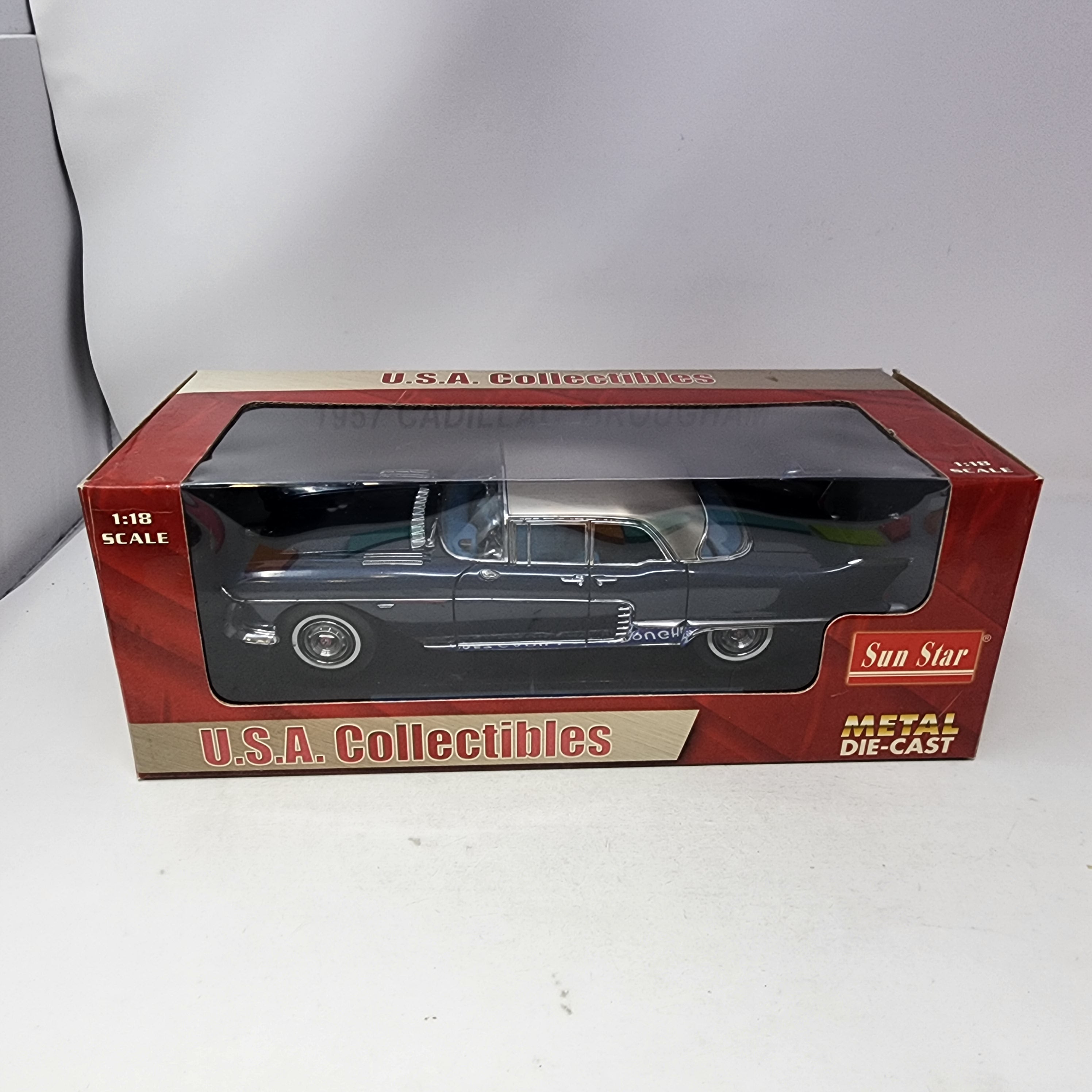1957 Cadillac Brougham * USA Collectibles 1/18 Scale、mySite、hgirdovlk