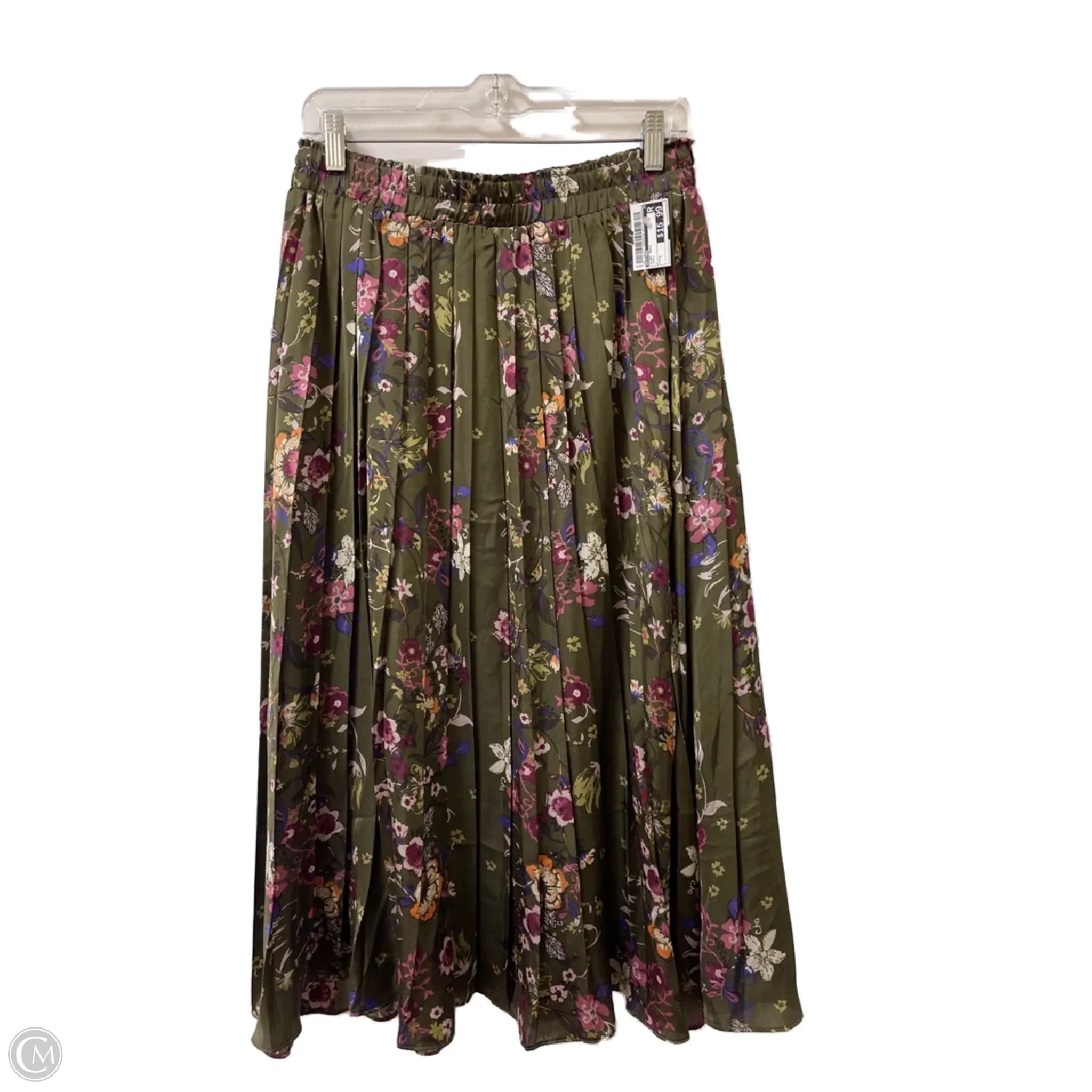 Skirt Maxi By Mystree In Green, Size: L、mySite、garagedoors4me