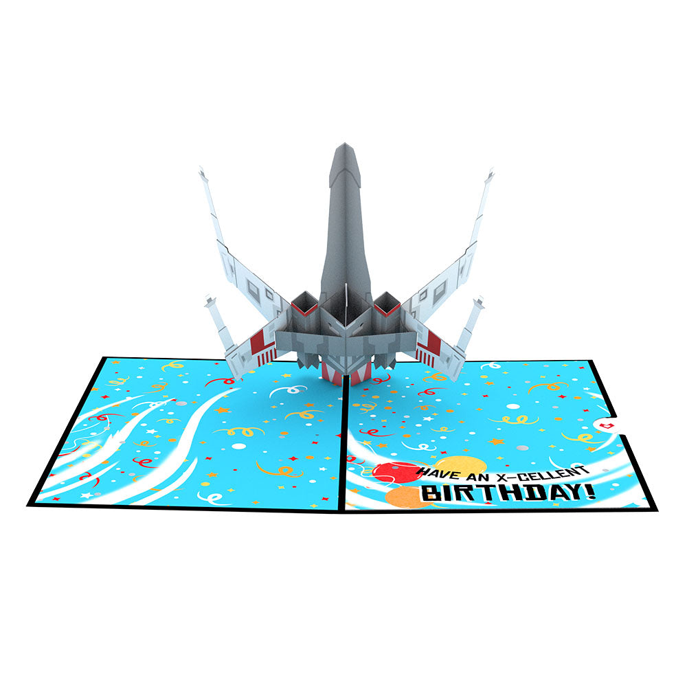 Star Wars™ X-Cellent Birthday Pop-Up Card、mySite、solidvoid
