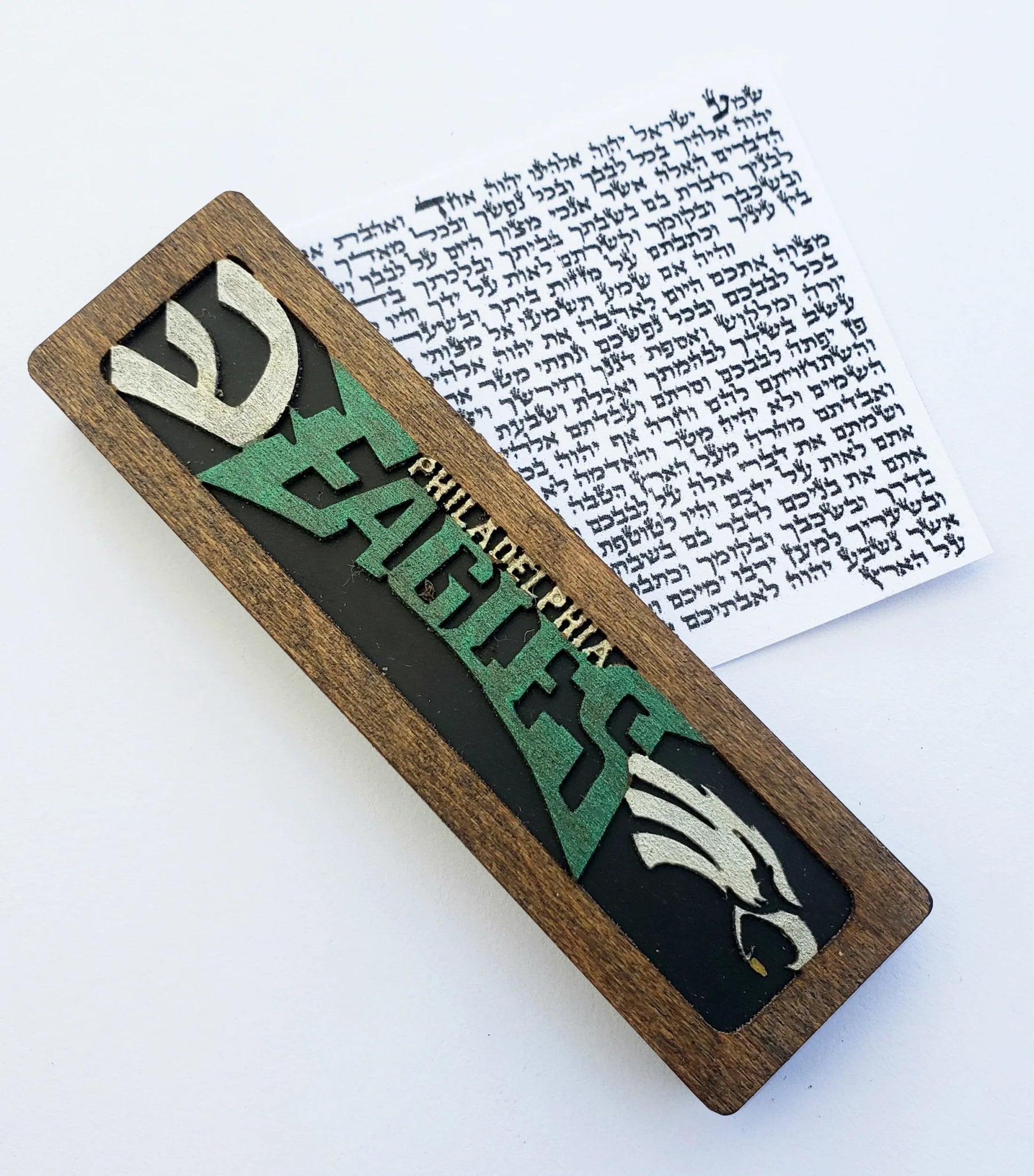  Sports Mezuzah Case - Your Choice of Team、mySite、elrpsem3k