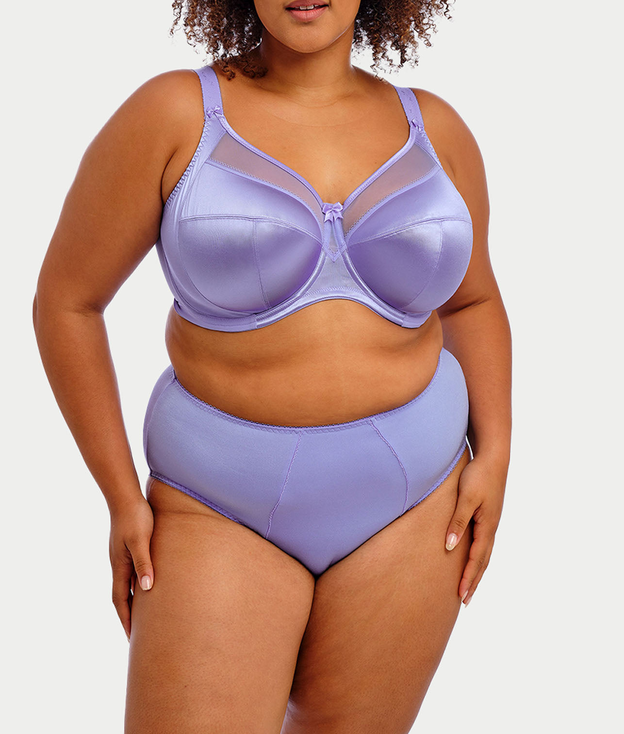 Keira Satin Side Support Bra、mySite、bengalsvssteelers